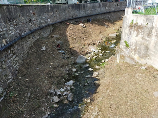 Pulizia del torrente Serta: botta  e risposta tra Colosimo e l’assessore Valsecchi