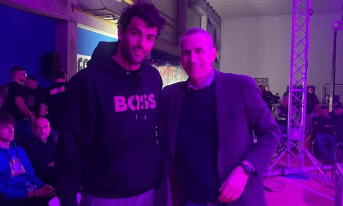 Merate Fight Night: a sorpresa arriva Matteo Berrettini