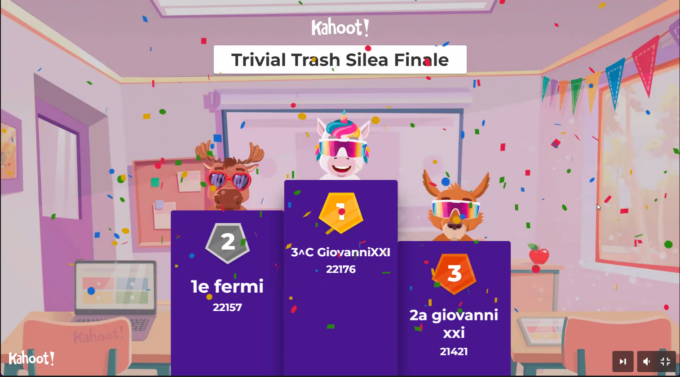 “Trivial trash”: la 3^ C di Galbiate si aggiudica la sfida
