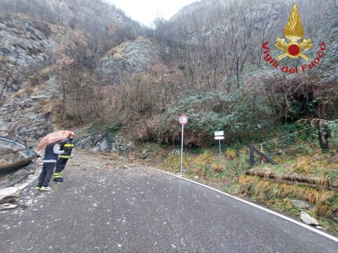 Frana di Erve, a partire dalle 6 di domani riapre la Sp181