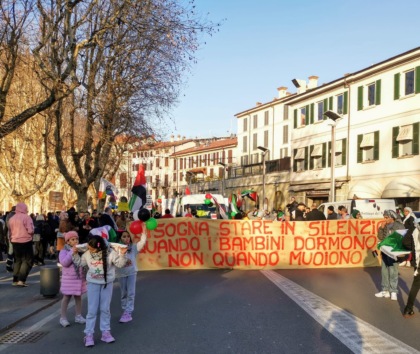 ANPI Lecco contro il divieto della manifestazione pro Palestina