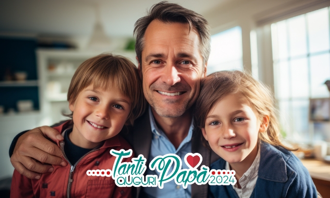 Fai gli auguri al tuo papà per la sua festa con foto e dedica sul Giornale di Lecco