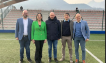 Il sottosegretario regionale Magoni in visita al Bione: "Lecco crocevia delle Olimpiadi"