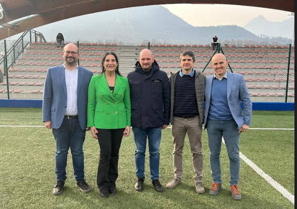 Il sottosegretario regionale Magoni in visita al Bione: “Lecco crocevia delle Olimpiadi”