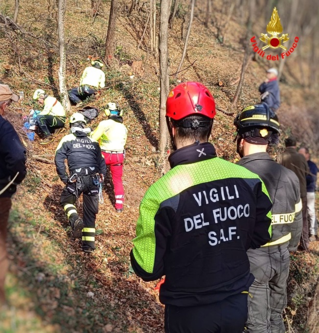Ancora un incidente in montagna: 64enne in codizioni serie dopo una caduta sul Monte Barro