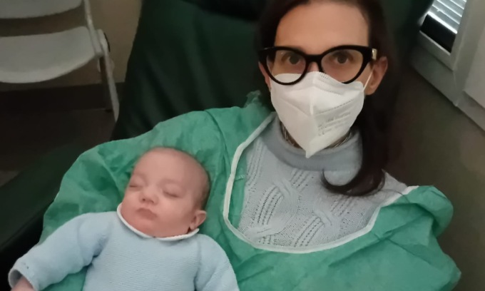 Alla nascita pesava soltanto 825 grammi, salvo dopo 149 giorni in terapia intensiva