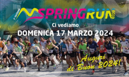 Spring Run Lecco, aperte le iscrizioni per la quinta edizione
