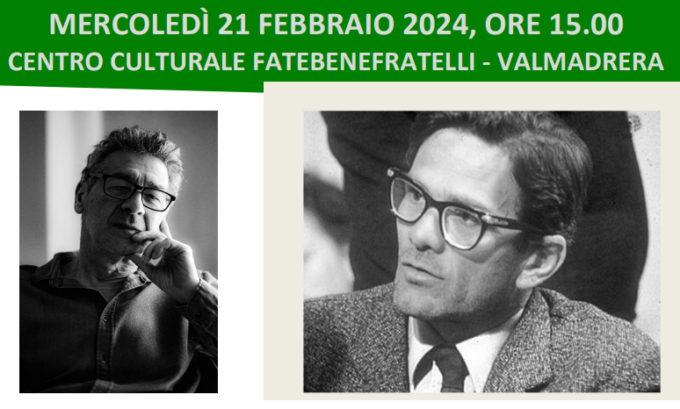 Speciale Uni3, mercoledì prossimo il terzo incontro: “L’odore della notte”, dedicato a Pasolini