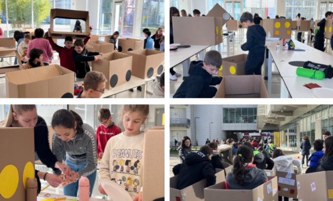 Università dei bambini: 96 piccoli alunni al Politecnico