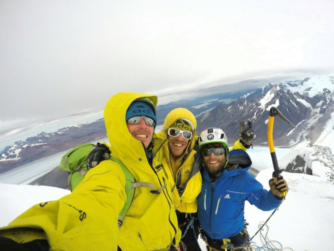 “Ragni around the world”, online il film sulla prima salita della parete Est del Cerro Murallon