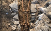 Civate: ripresi i lavori dopo il ritrovamento di ossa umane