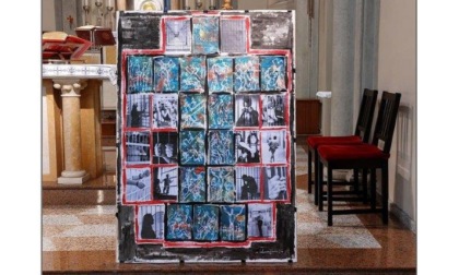 "Via Crucis dei carcerati": l'opera dell'artista Giudici a Bonacina