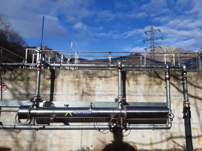 Ballabio:  acque depurate per il lavaggio stradale