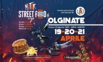 Il Motor Street Food  torna a Olginate: mix di gusto, adrenalina e divertimento