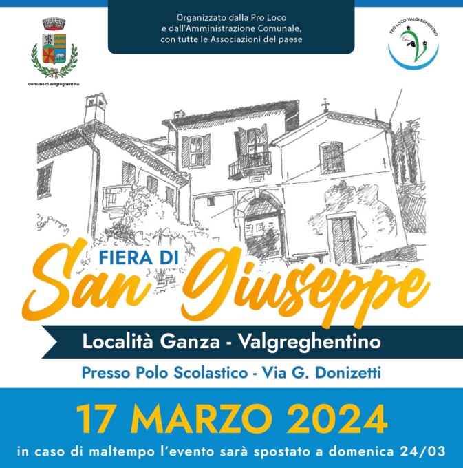 Torna l’attesissima fiera di san Giuseppe