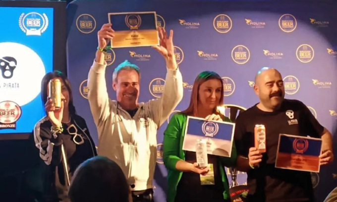 Cinque medaglie a Barcellona per il birrificio Hammer di Villa d’Adda