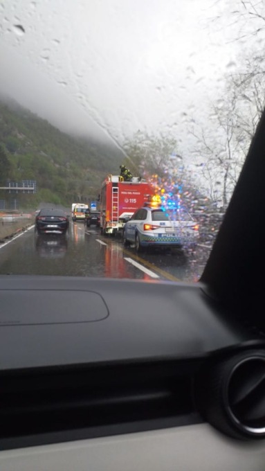 Incidente sulla Statale 36: lunghe code