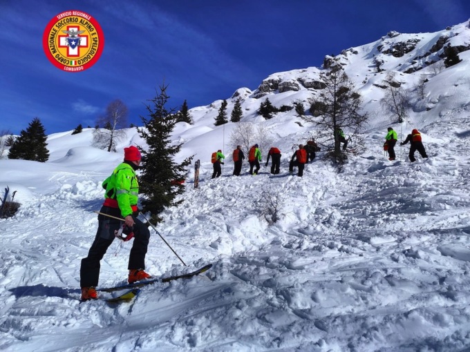 Appello del soccorso Alpino: “Manto nevoso instabile, massima attenzione”
