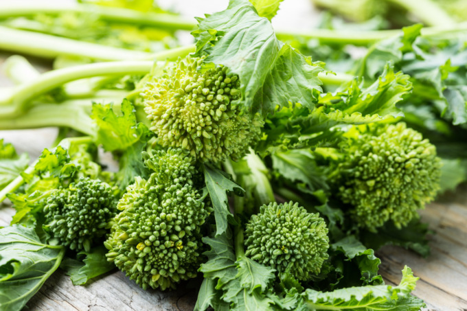 In regalo con il Giornale di Lecco le cime di rapa