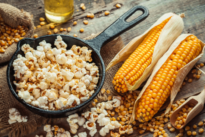 In regalo con il Giornale di Lecco mais per gustosi popcorn