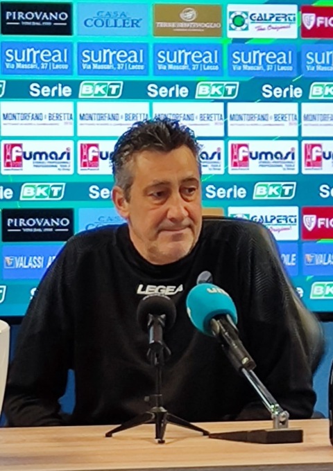 Aglietti all’antivigilia di Lecco – Cittadella: «La situazione è disperata ma dobbiamo provarci»