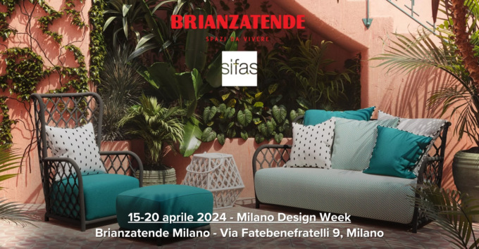 Appuntamento al Salone del Mobile 2024 e alla Milano Design Week