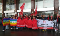 La Cgil di Lecco alla manifestazione per la pace di Roma