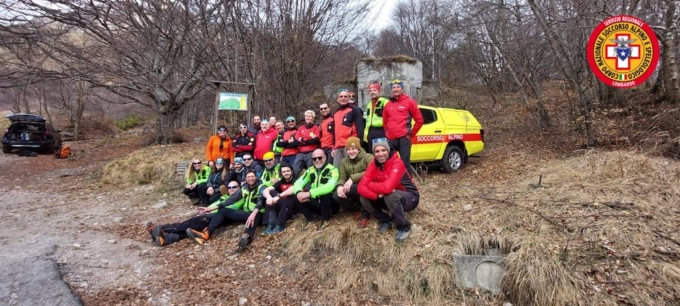 Soccorso Alpino: esercitazione ai Piani Resinelli