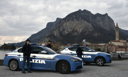 Nuova Alfa Romeo ''Tonale'' in dotazione alla Polizia di Lecco