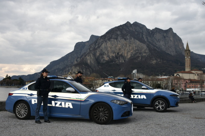 Nuova Alfa Romeo ”Tonale” in dotazione alla Polizia di Lecco