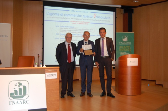 A RistorExpo 2024 la Fnaarc Lecco ricorda Giuseppe Figini
