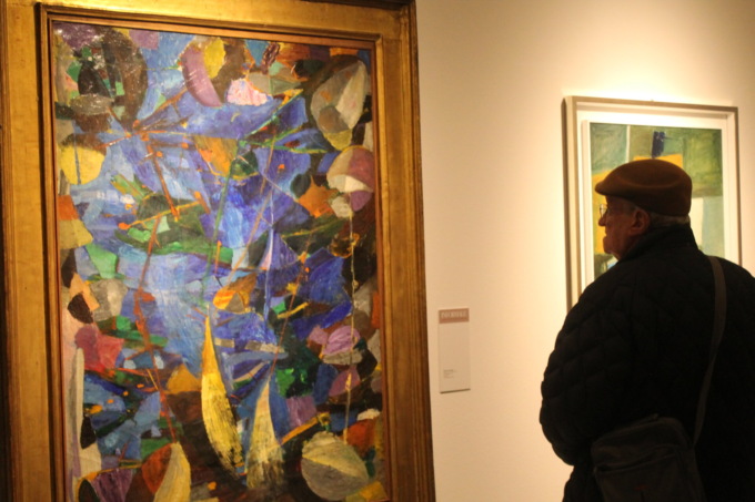 Inaugurata “Informale”, l’arte italiana del dibattito in direzione del segno, della materia e del colore