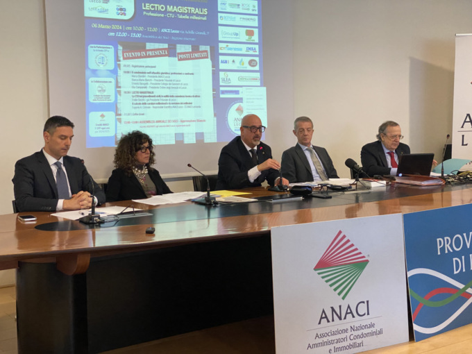 Si amplia la collaborazione tra ANACI e il Tribunale di Lecco