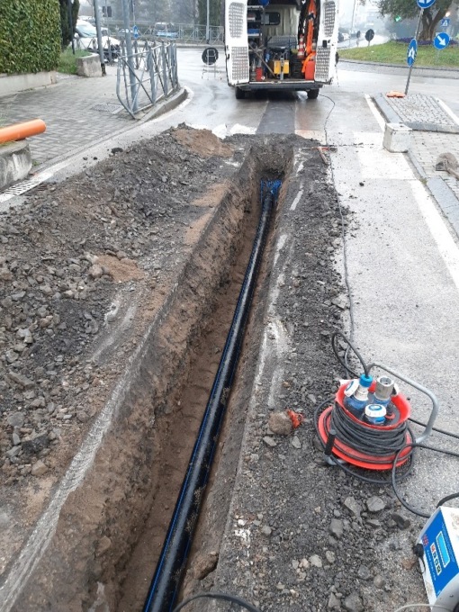 Valmadrera: terminati i lavori per il rinnovo della rete idrica di via Casnedi