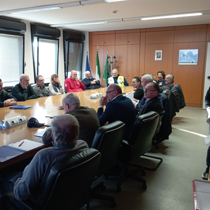 Protezione civile: un polo provinciale per le emergenze