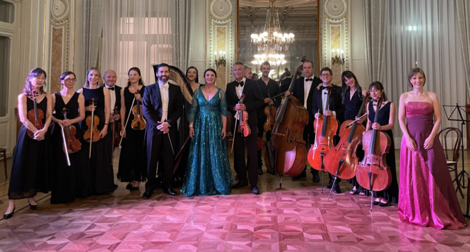 Orchestra di Bellagio e del Lago di Como, sabato 23 l’esibizione nella chiesa di Santa Marta