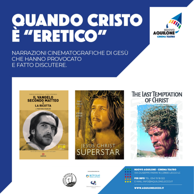 “Quando Cristo è eretico”, il percorso di Quaresima al Nuovo Aquilone