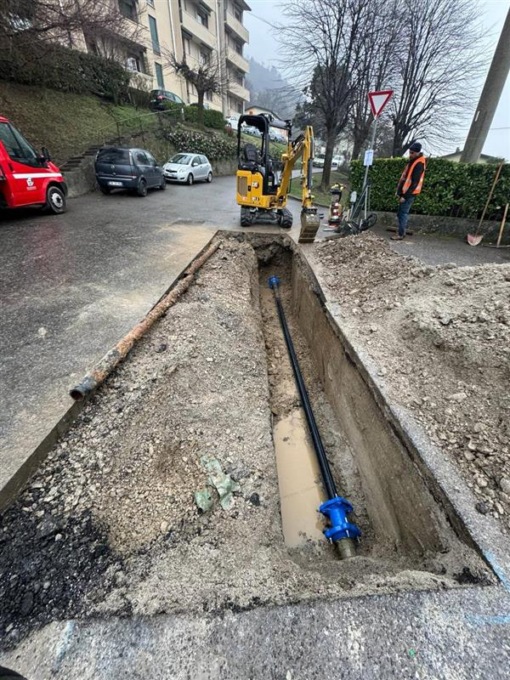 Lecco… fa acqua: avviati i lavori di ricerca e riduzione delle perdite idriche