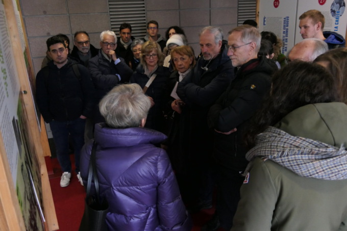 Mostra Nagai in ospedale: oltre mille visitatori