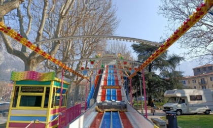 Luna park a Lecco: da sabato giostre al Bione e sul Lungolago