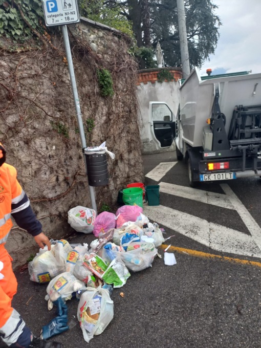 Rifiuti abbandonati: riconosciuti e multati i responsabili