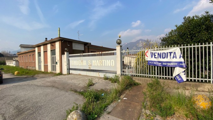 L’Ex Fonderia San Martino venduta all’asta per 1,5 milioni di euro