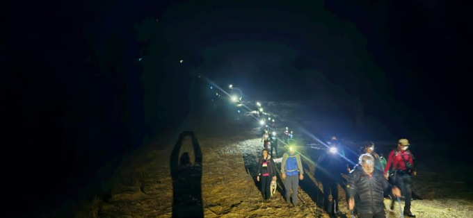 Omaggio a Marco Anghileri: i Resinelli si sono illuminati per il Butch