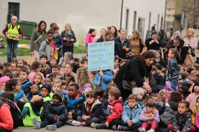 Marcia della Pace: in 700 al Lavello