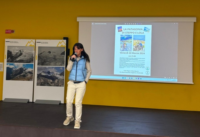 Steppo e Lola, la Patagonia in bici e handbike: 1400 km di pedalate