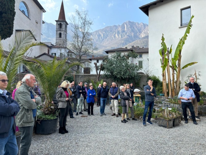 Valmadrera, riapre l’Orto botanico rinnovato