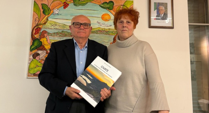 “Civate, un borgo cresciuto all’ombra del monastero”:  in tanti alla presentazione del volume a Villa Canali