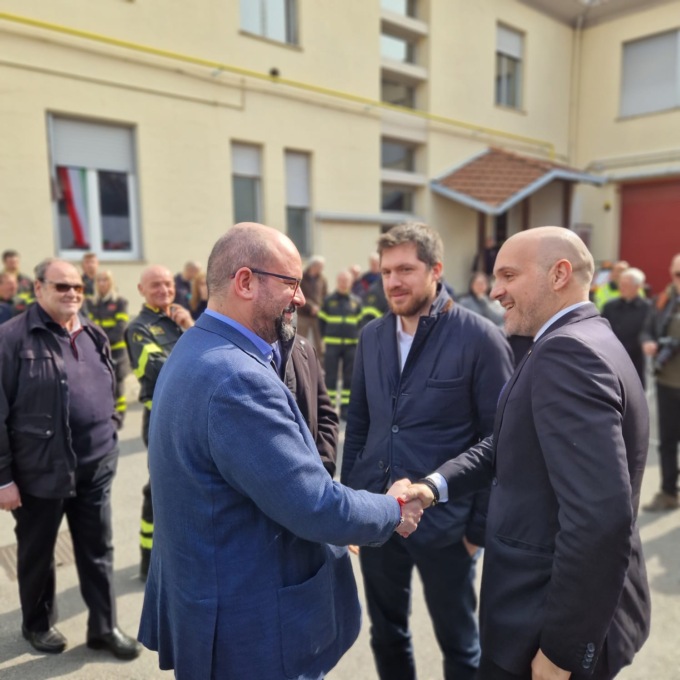 Zamperini sulla nuova Caserma dei Vigili del fuoco: “Sbloccata una situazione ferma da anni”