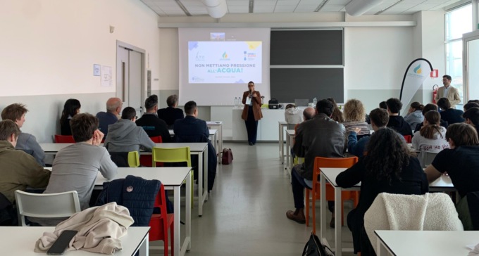 Cambiamento climatico e risparmio idrico: se ne è parlato stamattina al Politecnico