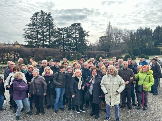 Spi Cgil Lecco: in 300 alla  gita a Varese